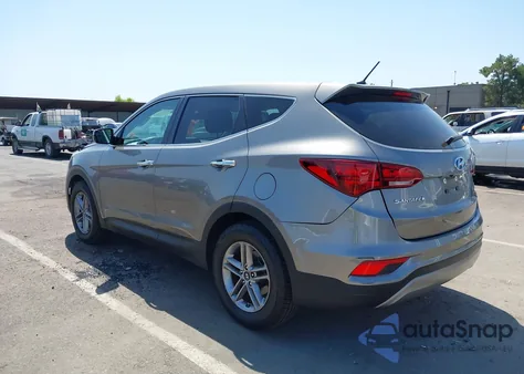2018 Hyundai Santa Fe Sport z USA, uszkodzony, nr VIN 5NMZTDLB4JH059105
